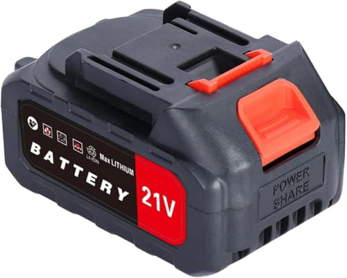 21V Remplacement de Batterie pour Outils sans Fil,Packs de Batteries pour Outils sans Fil 12/21V 1500/3000mAh,électriques pour Le coupeur d'herbe,Taille de haie,Chaîne-scie,Lave-Voiture (21v 3000mah)