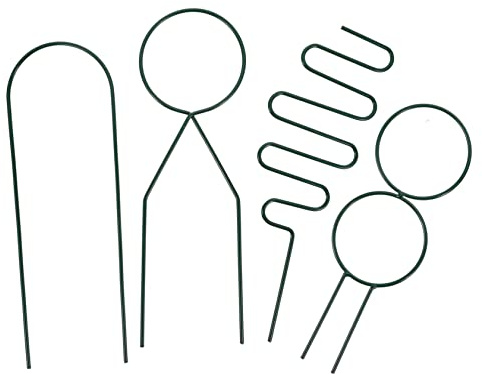 TOYANDONA 4 Piezas Soporte para Plantas Trepadoras de Juego Rejilla de Verde para Plantas de Interior y Exterior para Rosales Guisantes y Enredaderas