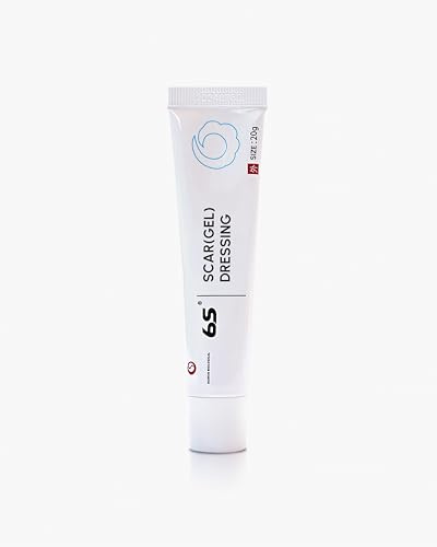 Hefo Silikon Narbenpflaster,Keloid-Bump-Entfernung, Silikon-Narbengel für Keloid-Narbenbehandlung, Akne-Narbenbehandlung und Narbencreme für chirurgische Narben, 20 g
