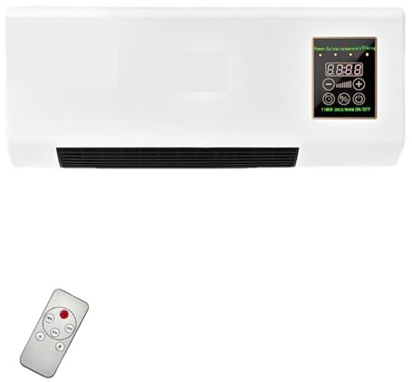 Climatiseur Ultra-Silencieux 2025, pour Chambre À Coucher, Bureau, Montage Mural/De Bureau Ultra-Silencieux, Double Refroidissement Et Chauffage 12 000 BTU [Classe Énergétique A],A