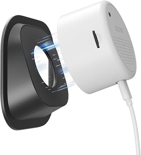 litokam Window Mount for Litokam Window Camera Only, Adjustable Angle Tilt(Up/Down/Left/Right), No Screws, No Reflections, Damage-Free Mount for Outdoor Monitoring, Windows/Door Bracket Holder