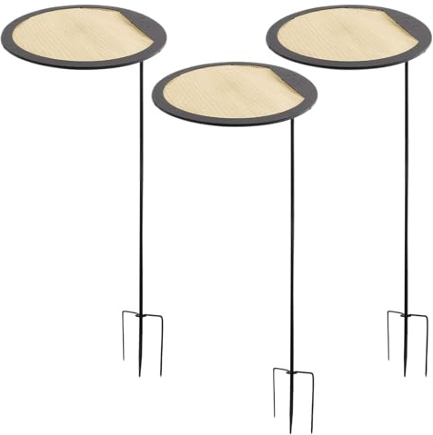 Ombrello da giardino Ombrello - Protezione da calore delle piante, copertura portatile regolabile | Sole da 3 pezzi per verdure di balcone Fiori Patios portico cortile, giardinaggio esterno decorativo