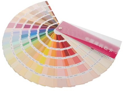 ORFOFE Farbmusterkarten Format Farbkarten Aus Pappe Für Farbtests Malerbedarf Und Wohnraumgestaltung Standard-farbmuster Für Genaue Farbwahl