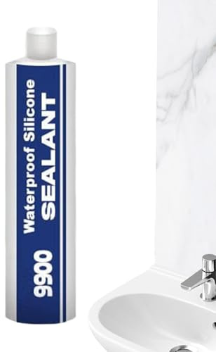 Dmuzsoih 9900 Sigillante - Adesivo 9900 Sigillante | Adesivo Strutturale Legante,Per Marino Finestre Industria Tetto Bagno Calcestruzzo Piastrelle Pavimento Costruzione