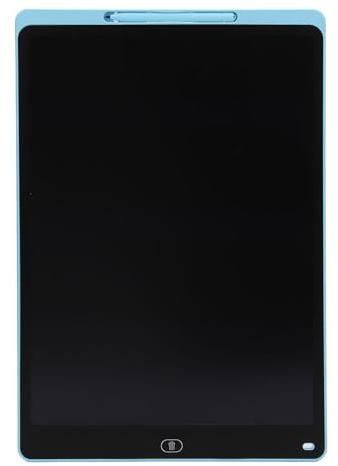 BRRNOO Tavoletta Grafica da 20 Pollici Schermo LCD per Scrittura a Mano Penna per Lavagna Elettronica da Colorare per Bambini Salute degli Occhi (cielo blu)