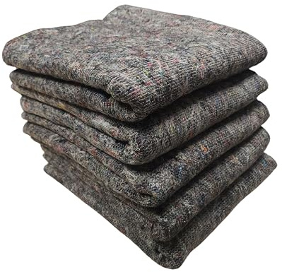 LNT France Lot 5 Couvertures Déménagement 150x200 cm 300 g/m²