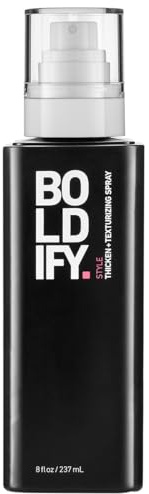 Boldify Hair Thickening Spray - Volume Booster - Stylist-Recommended Texture Spray for Hair Women & Men - 8oz