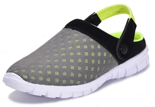 Gaatpot Unisex's Clogs Slip On Garden Shoes Lightweight
