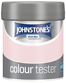 Johnstone's - Rosebud Emulsion Paint - Wall & Ceiling - Easy Apply, Dries 1-2 Hours - 75ml