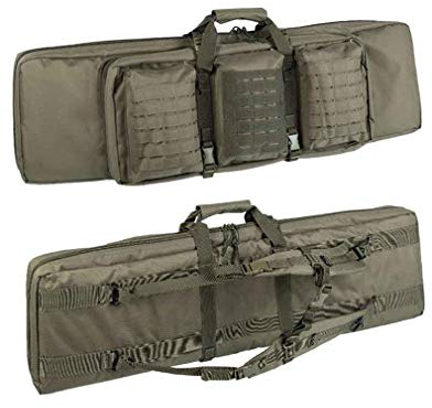 Mil-Tec Rifle fodral dubbel oliv, 106 x 19 x 28,5 cm