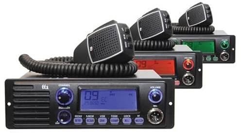 TTI TCB-1100 MULTI-STANDARD CB RADIO WITH FRONT SPEAKER/DIN