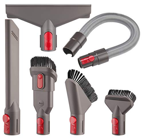 Attachment Kit for Dyson Gen 5 Gen5 V15 V12 V8 V11 V10 V7 Absolute Detect Cordless Stick Animal Outsize Cyclones Vacuum Cleaner Accessories Bundle Replacement Brush Tools