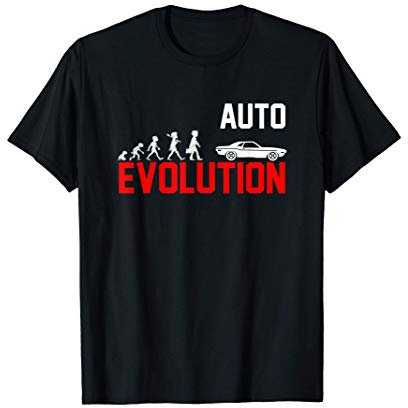 Werkstatt Autobahn Mechatroniker Tuner Hubraum Sportwagen T-Shirt