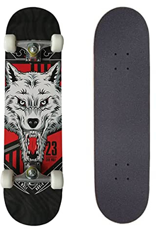 Planche à roulettes Classique Master Explosion Board - Loup Wolf