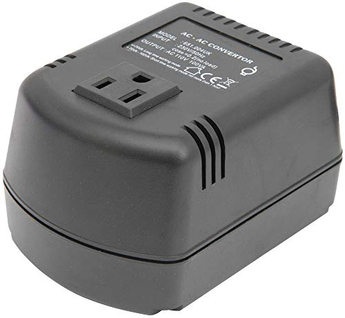 (MERCURY) Step Down Converter 100W, 230V to 110V, AUTO Transformers, 1 Piece Pack - 651.004UK