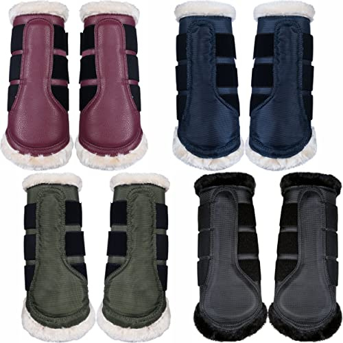 HKM Comfort Gamasche 3100 Weinrot M