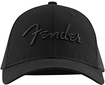 Fender Snap Back Pick Holder Cap, Black