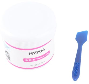 Pasta térmica HY234 conductividad térmica 4,0 W m k compuesto de grasa de silicona para disipador de calor de CPU rosa (100 g)