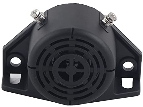 12V 24V Vattentätt Larm, Larm ABS Reverserande Summerhorn för Bilfordon Lastbil