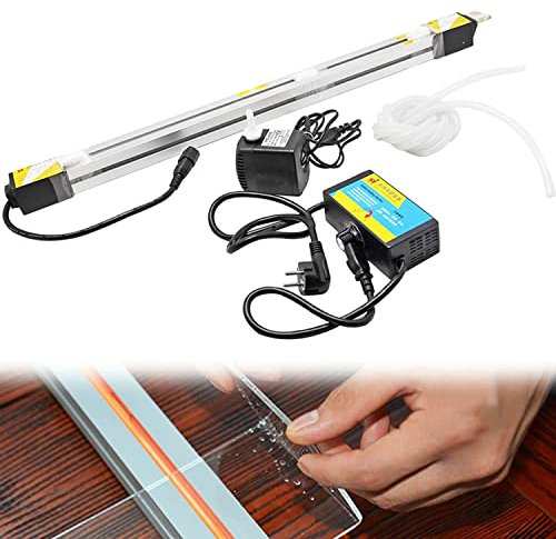 30 cm/60 cm/120 cm Acryl-PVC-Kunststoff-Heizungsbieger, handgehaltener Acryl-Bieger, Lichtkasten, PVC-Biegemaschine, manuelle Streifenheizung für Kunststoff-Biegewerkzeug, 1–6 mm Dicke, 110/220 V, 12