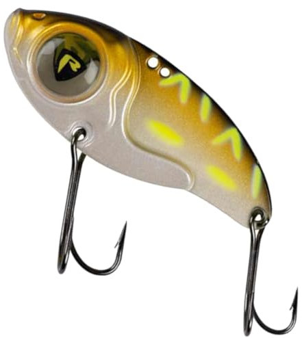 Fox Rage Big Eye Blade - Spinnköder, Farbe:UV Pike, Länge/Gewicht:4cm / 8g
