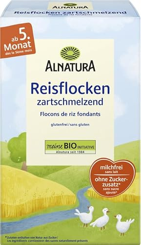 Alnatura Bio Brei Reisflocken, 250 g