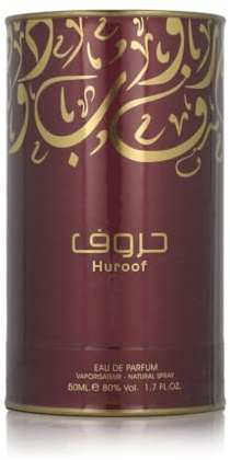 Ard Al Zaafaran Perfume Unisex Huroof EDP 100 ml