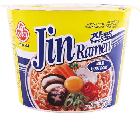 Jin Ramen en Bol de 110g - Lot de 12 et 24 Bols - Expédition depuis France par la Sté Bo Time (24)
