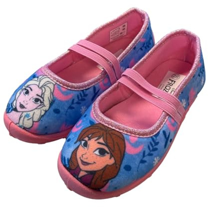 Leomil Frozen Pantofole Bambina per Asilo 26, Rosa