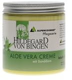 ALPENCOSMED® Hildegard von Bingen Intensivpflege, Aloe Vera Creme 250 ml - mit Aloe Vera und Sanddornöl | ideale Ganzkörper-Pflegecreme, für jeden Hauttyp geeignet