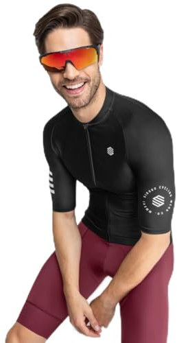 SIROKO - Radtrikot M2 Slate - M - Schwarz