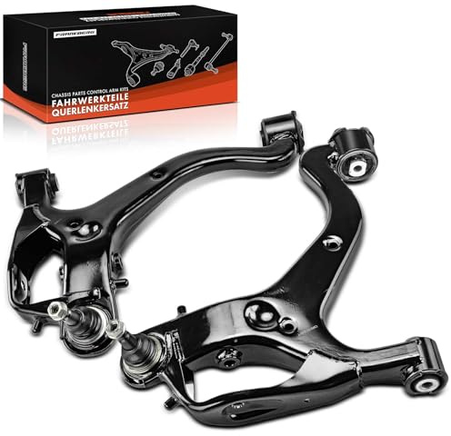 Frankberg 2x Bras de suspension Compatibles avec Discovery III L319 2.7L-4.4L 2004-2009 R.a.n.g.e R.o.v.e.r Sport L320 2.7L-5.0L 2005-2013 Essieu Avant Remplacer# LR073367