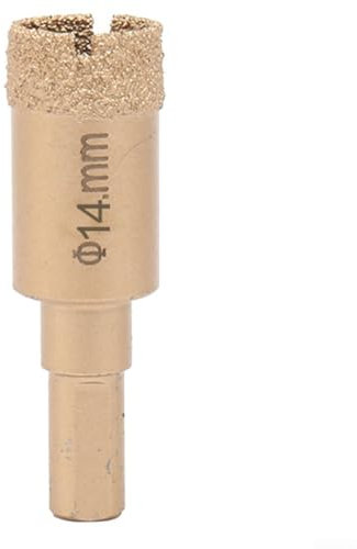Core Drill Bit Metal Construction, Suitable for Home Projects, 6mm 16mm Sizes (14mm)