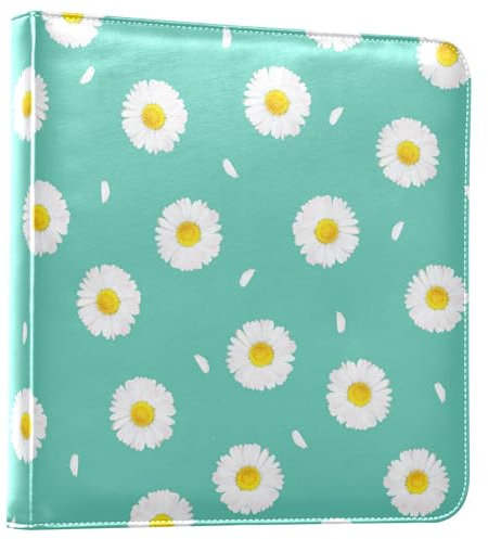 Fotoalbum Binders Photobooks Selbstklebende Seiten Scrapbook Fotoalben Bilderalben Für Alle Größen Bilder 4x6 Weiße Gänseblümchen