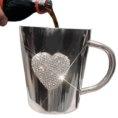 A Forma Di Cuore Per Caffè di da 300 ml con manico, portatile e alla