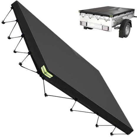 Cubierta de lona para camión - Funda impermeable para camión - Cubierta de lona para camión | Funda elástica para camión de camión, resistente a las lágrimas, cubierta protectora contra el clima frío