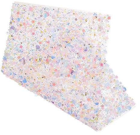 SHERCHPRY Tapis de Bureau pour Ongles Pliable Coussin Repose-bras en Résine Brillante et Strass, pour Table de Manucure Professionnelle et Salon de Beauté