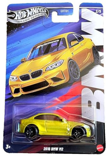 Hot Wheels BMW Series Cars 2016 BMW M2 GRT01 - JBY55