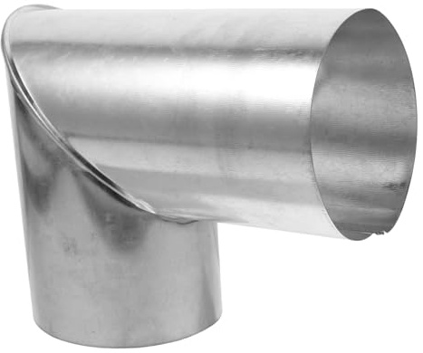 ibasenice Tuyau de Cheminée Degrés pour Poêle Flexible et Durable pour Camping Activités Plein Air