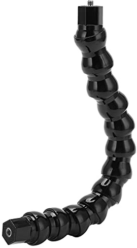 Lazmin112 Monopié de Montaje en Brazo Flexible, Soporte Universal para Cámara Surf, Equitación, Escalada en Roca, 12 Segundos, Material ABS, Ligero