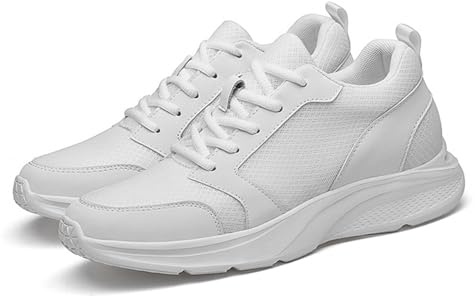 Zapatillas de Deporte Hombre Zapatos Ortopédicos Cómodos Ligeros Transpirables Playa Casuales casa para Caminar sin Cordones Calzado Tenis Fitness Jogging