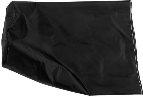FUNOMOCYA Copri Bombola Esterno per Bombola Gas, Copertura per Bombole Gas Oxford Nero, Anti-uv, per Cucina e Uso Esterno