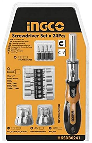 CACCIAVITE A CRICCHETTO 24 INSERTI