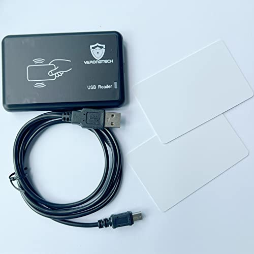 YARONGTECH USB RFID Kartenleser 13,56 MHz ISO 14443 A liest ersten 8 Ziffern Kartennummer