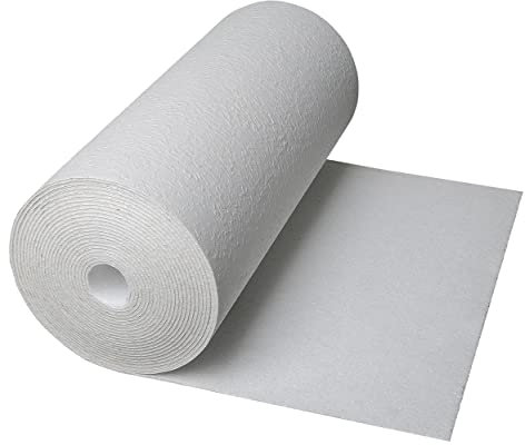 CLIMAPOR weiße Dämmtapete rauhfaserkaschiert, 7,5 x 0,5 m x 4 mm, 11 Rollen (= 41,25 qm), EPS - Innenraum-Dämmung - Isoliertapete