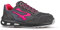 U-Power Red Lion Verok, Scarpe Antinfortunistiche Unisex, Leggere, Flessibili, Anti Perforazione Antiscivolo, con Suola Infinergy, con Puntale in Alluminio (41)