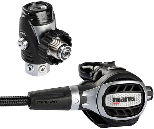 Mares Ultra ADJ 82X DIN 300 Lungenautomaten Unisex – Erwachsene Mehrfarben One Size