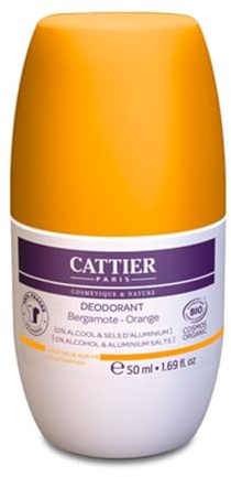 DEOROLLER BERGAMOT ECO 50 ml – CATTIER