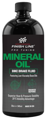 Finish Line Mineralöl-Bremsflüssigkeit – 960 ml
