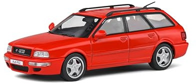 Solido 1:43 Audi Avant RS2 rot